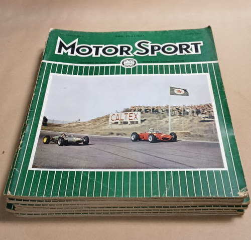 1962 motor sport - motor,