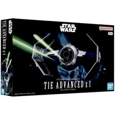Bandai 1/72 Star Wars Darth Vader's TIE Advanced X 1 Model Kit