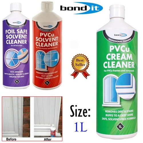 Bond upvc solvent foil - bond, solvent/foil