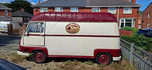 Renault estafette historical - renault,