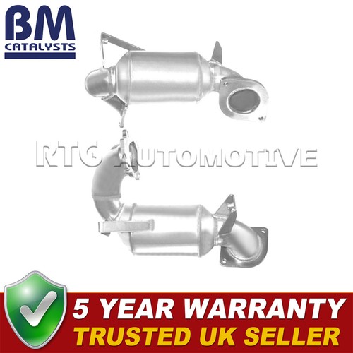 Front catalytic converter - bm,