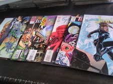 Old Comics Joblot X 8 Captain