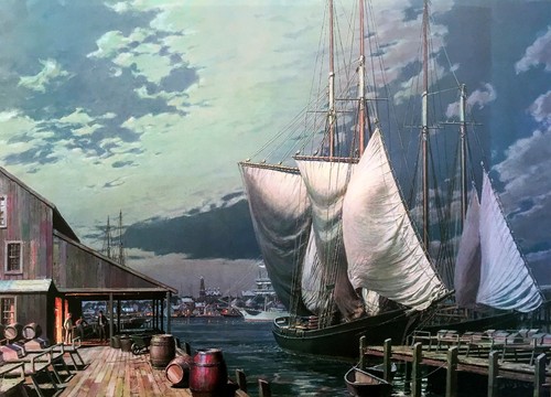 John stobart print - stobart,