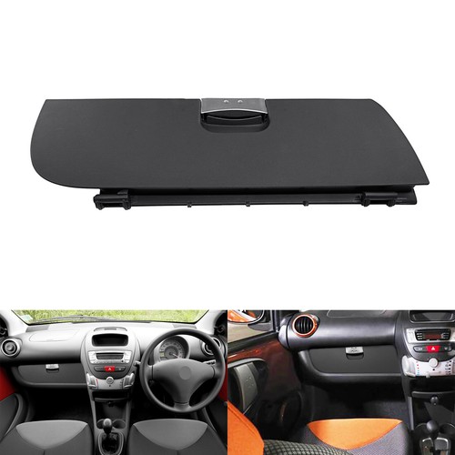 Black glove box lid - black,