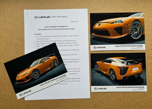 Lexus lfa supercar - lexus,