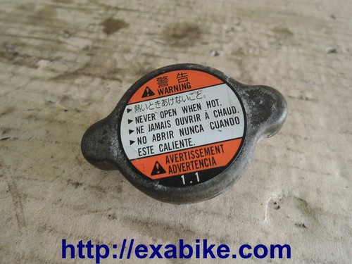 Radiator cap for suzuki gsr - cap,