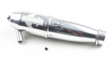 Resonator Pipe Inferno 7.5 Sport GT Series Inline Exhaust 1:8 Team Orion ORI8...