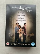 The Twilight Saga - 4 Film Box Set 