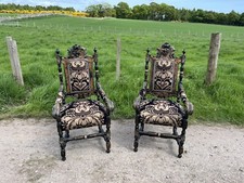 Pair of Vintage French Style