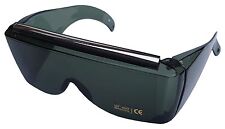 SUNSHIELDS Premier Driving Sunglasses Moulded Smoke UV400 Lens Fit Over No Case