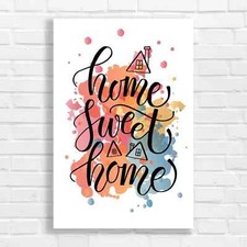 Cozy Home Sweet Home Canvas