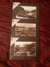 set of 3 Scotland Gairloch