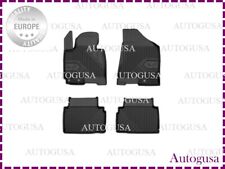 NEW SET LHD BLACK RUBBER FLOOR