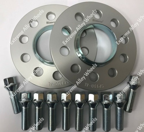 Alloy wheel spacers 10mm 6 - 10mm, 66.6