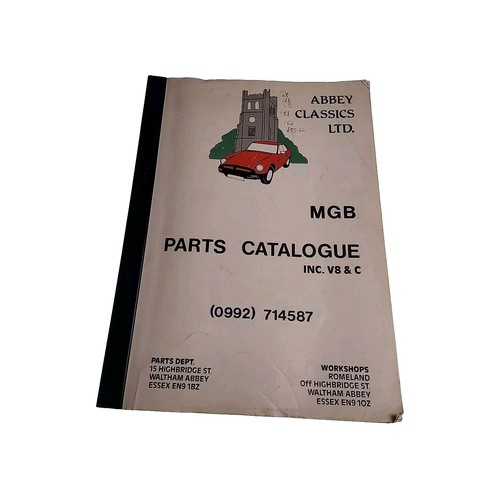 Abbey classics mgb parts - mgb,