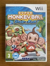 SUPER MONKEY BALL STEP & ROLL