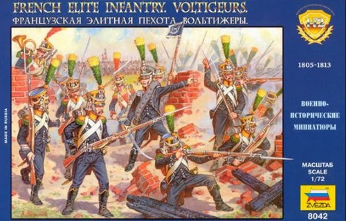 Zvezda french voltigeurs - zvezda,
