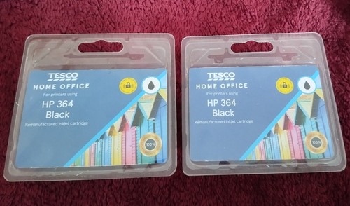 Tesco 364 inkjet black - x, hp