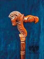 Wooden Carved Walking Stick