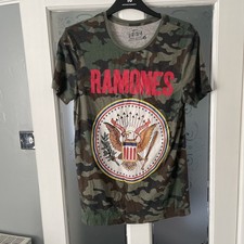 ramones camouflage farewell