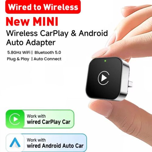 2026 wireless carplay - wireless, adapter