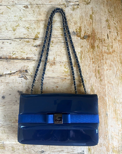 Russell bromley navy patent - russell, &