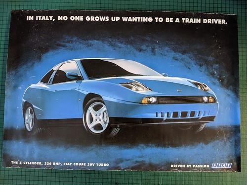 Fiat coupe 20v turbo original - 20v,