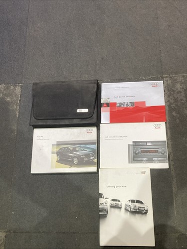 Audi owners manual - owners, handbook