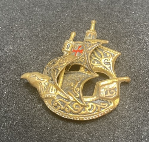 Vintage spanish galleon - vintage,