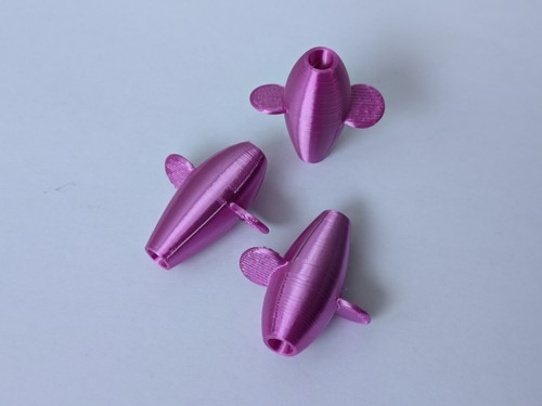 Floating devon minnows - 3,