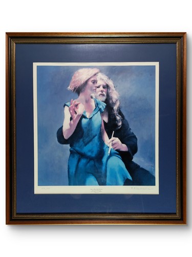 Robert lenkiewicz signed - robert,