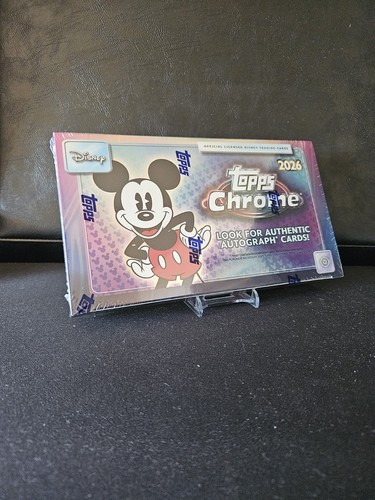 Topps 2026 chrome disney hobby - chrome,