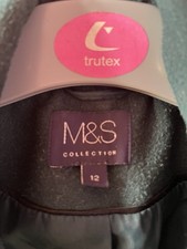 M&S overcoat
