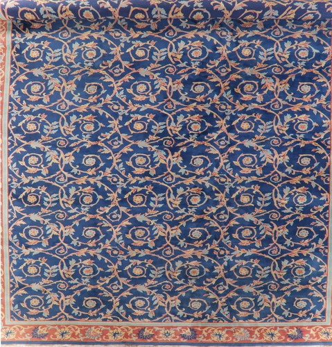Vintage art deco large - deco, rug