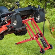 Folding Ride On Lawn Mower