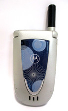 Vintage Retro Motorola V66 Mobile Flip Phone T-Mobile EE Network