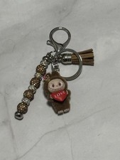Labubu Checkmate Brown