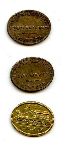Set transport tokens - 3,