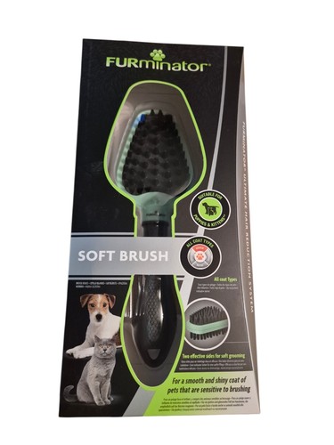 Furminator soft brush - brush, for