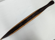 Woomera Australian Aborigine Wooden Spear Thrower Decorative Carved