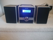 Denver CD Player With Alarm Clock (PLL FM Radio) Black (MCA-230MK2) no remote