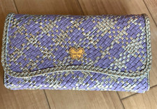 ANNA SUI  Woven Leather Kiss