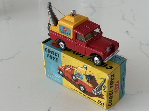 Corgi 477 land rover breakdown - 477,