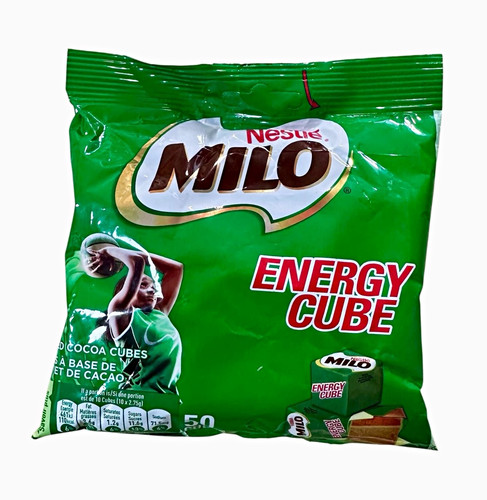 Nestlé milo energy - energy, cube