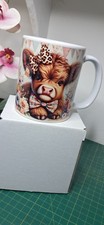 Highland Cow 11oz Mug With