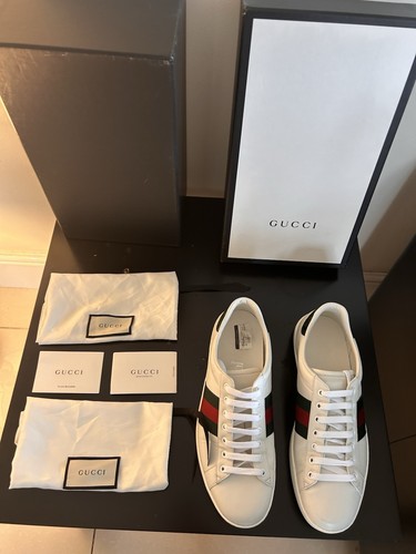 Genuine iconic gucci ace - genuine,