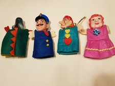 Vintage Punch and Judy Finger