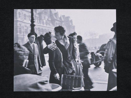 Robert doisneau the kiss - robert,