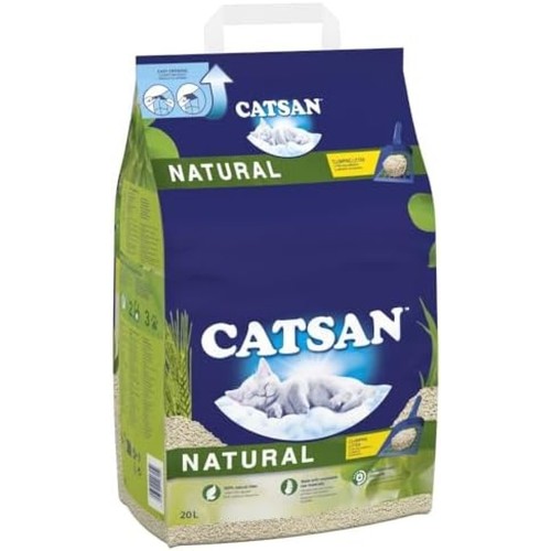Catsan natural clumping cat - catsan,
