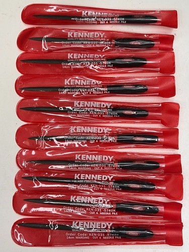 Pack needle files kennedy - 10,